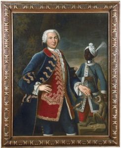 Le Capitaine De Vire Du Liron De Montiversaux Indes