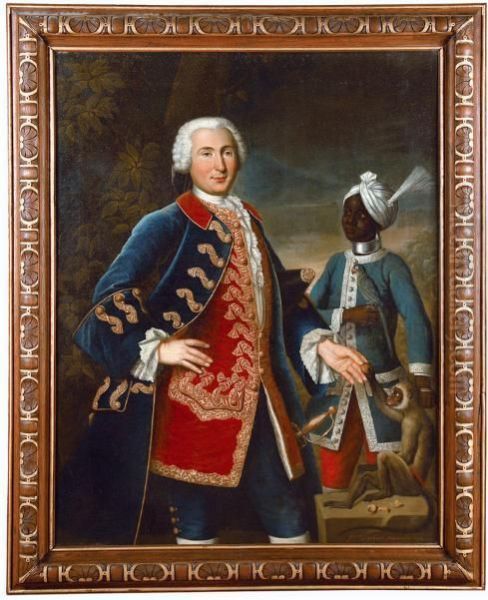 Le Capitaine De Vire Du Liron De Montivers Aux Indes. - view 1