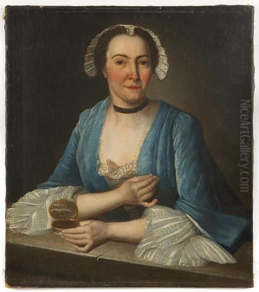 A Portrait Of Madame Francois Romaine - view 1