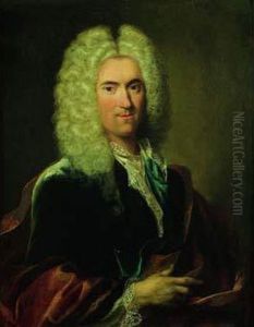 Portrait De Gentilhomme by Jean-baptiste Jouvenet