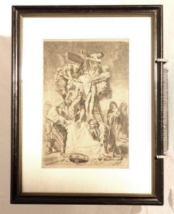 "la Descente De Croix" by Jean-baptiste Jouvenet