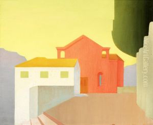 Klostret, Menton by Torsten Jovinge
