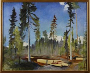 Skogen by Torsten Jovinge