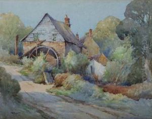 The Old
Watermill by Frank B. Jowett
