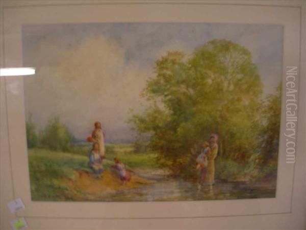 Paddling Inthe Stream - view 1
