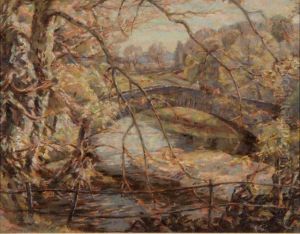 Rothsay Bridge by Percy Hague Jowett