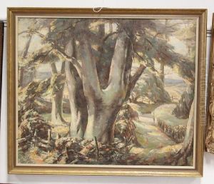 The Copse by Percy Hague Jowett
