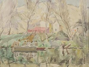 Riverside House by Percy Hague Jowett