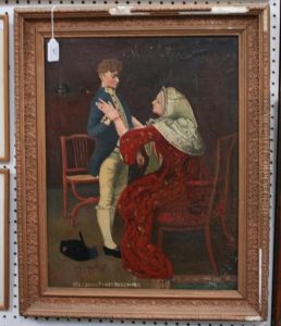 Nelson's First Farewell' by George William Joy