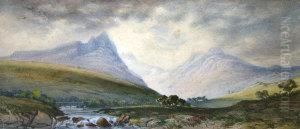 Highlandlandscape by J. Joy