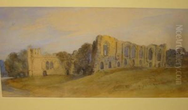 Easby Abbey, Unsigned - view 1