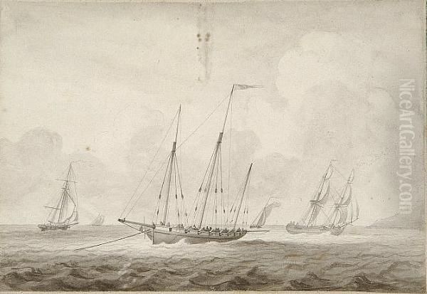Marine Scene - view 1