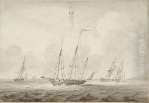 Marine Scene by John Cantiloe Joy