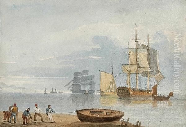 Marine Scene - view 1