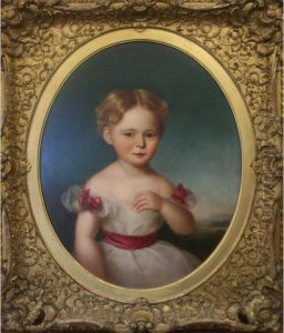 Portrait Of A Child by Thomas Musgrove Joy
