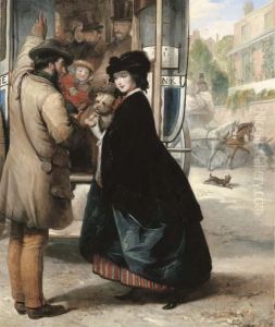 The Charing Cross To Bank Omnibus