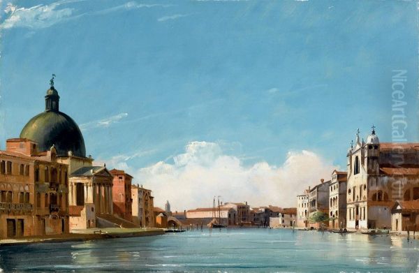 Venezia, La Chiesa Di San Samuele - view 1