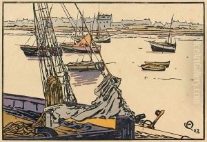 Roscoff - Matinee Claire. 1903 Roscoff - Matinee Claire. 1903