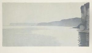 Les Falaises Au Clair De Lune, Yport