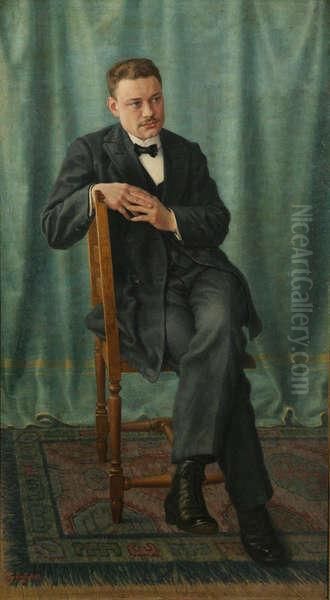 Portret Van Alfons De Swerts - view 1