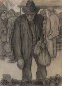 Marktscene by De Swerts Joz