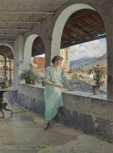 The View Over The Roofs