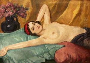 Nyujtozkodo Akt by Karoly Jozsa