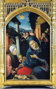 Adoracion De Los Pastores by Juan De Flandres
