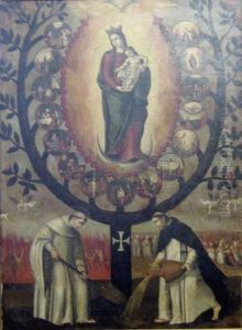 Virgin Mary And The Life Ofchrist by Jose Juarez