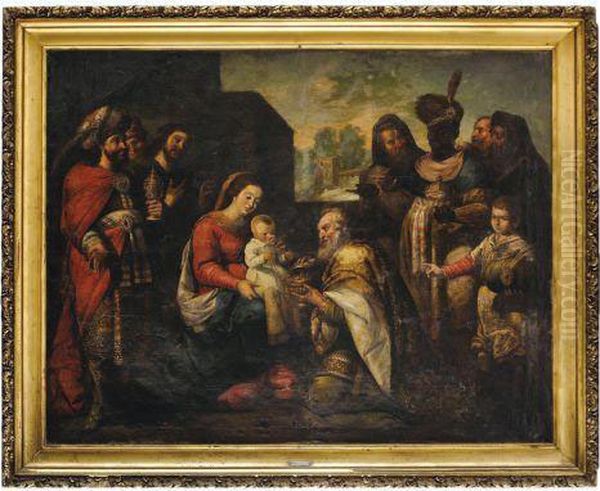 Adoracion De Los Reyes Magos - view 1