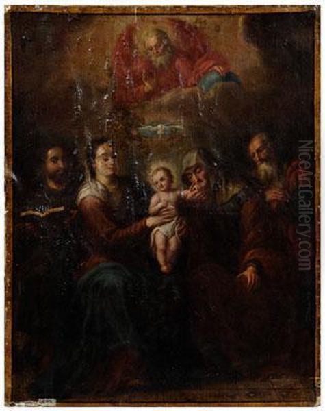 The Holy Family - view 1