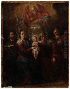The Holy Family by Nicholas Rodriguez Juarez