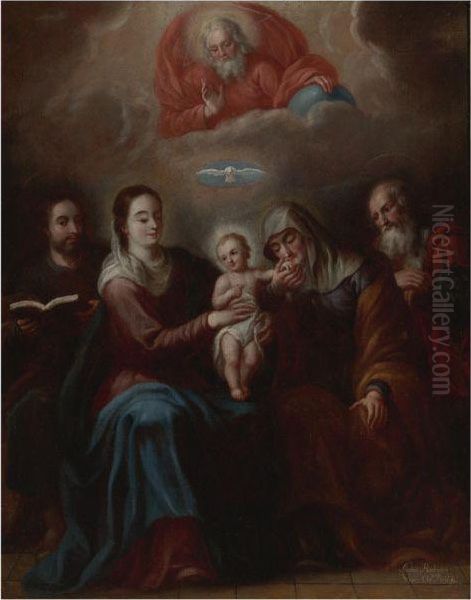 La Sagrada Familia (the Holy Family) - view 1