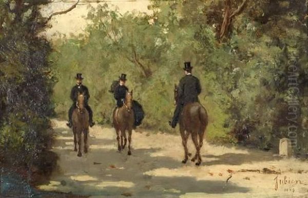 Promenade A Cheval AvecAmazone - view 1