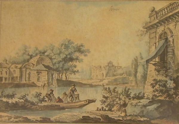 Neoclassical Landscape - view 1