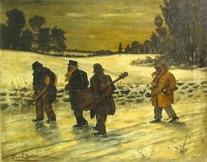Musicians On The Road by Thomas James Judkin