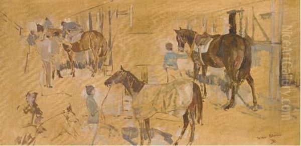 Stable Studies - view 1
