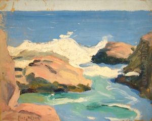 Two Coastal Scenes by Alice Judson