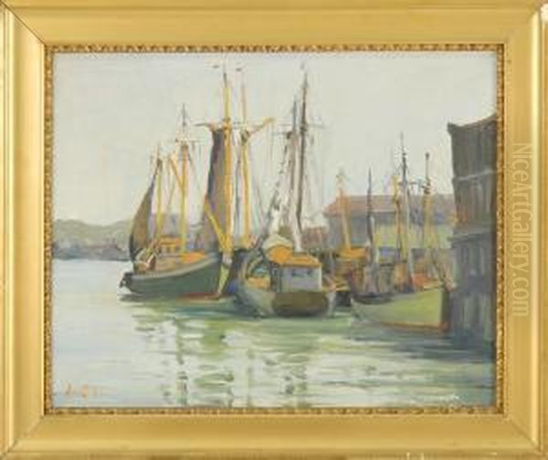 North Shore Harbor Scene - view 1