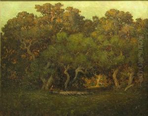 The Last Rays by Charles Chapel Judson