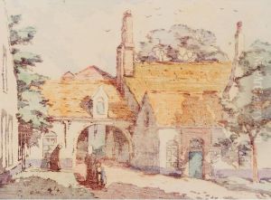 Gateway To Beguinage, 
Bruges