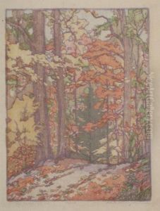 An Autumn Road by Jane Berry Judson
