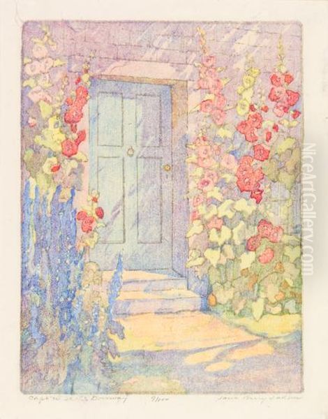 Capt'n Seth's Doorway - view 1