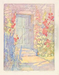Capt'n Seth's Doorway by Jane Berry Judson