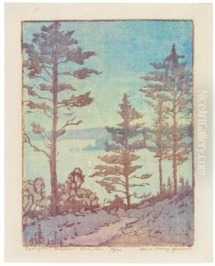 Afterglow--sheepscot River, Maine by Jane Berry Judson