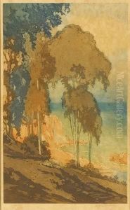 Etc.three Color Woodblock Prints