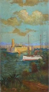 Bateau Sortant Du Vieux-port by Jane Berry Judson