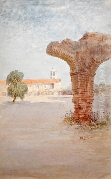 Mission Ruins - view 1
