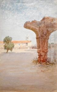Mission Ruins by William Lee Judson
