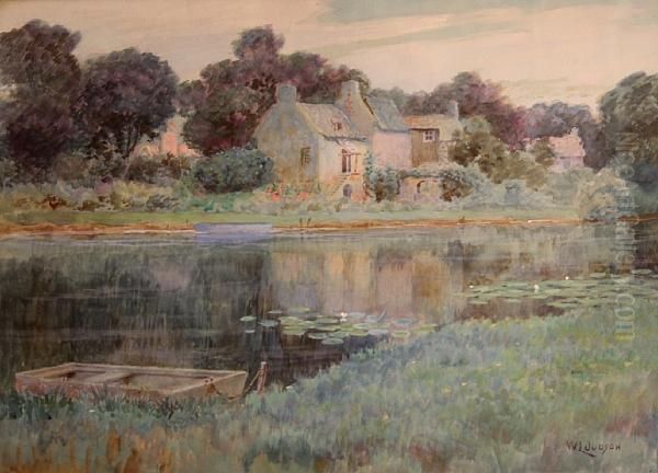 English Country House - view 1